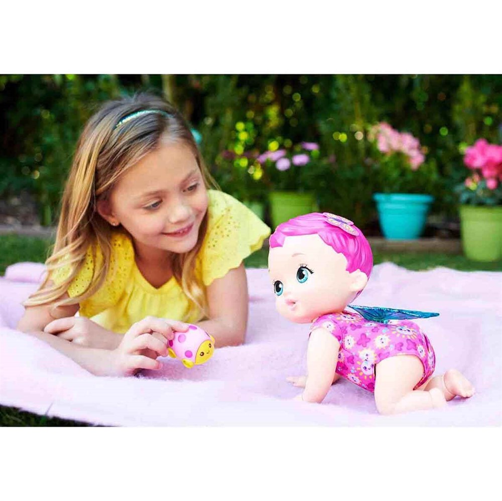My Garden Baby Neşeli ve Hareketli Kelebek Bebeğim GYP31 My Garden Baby GYP31