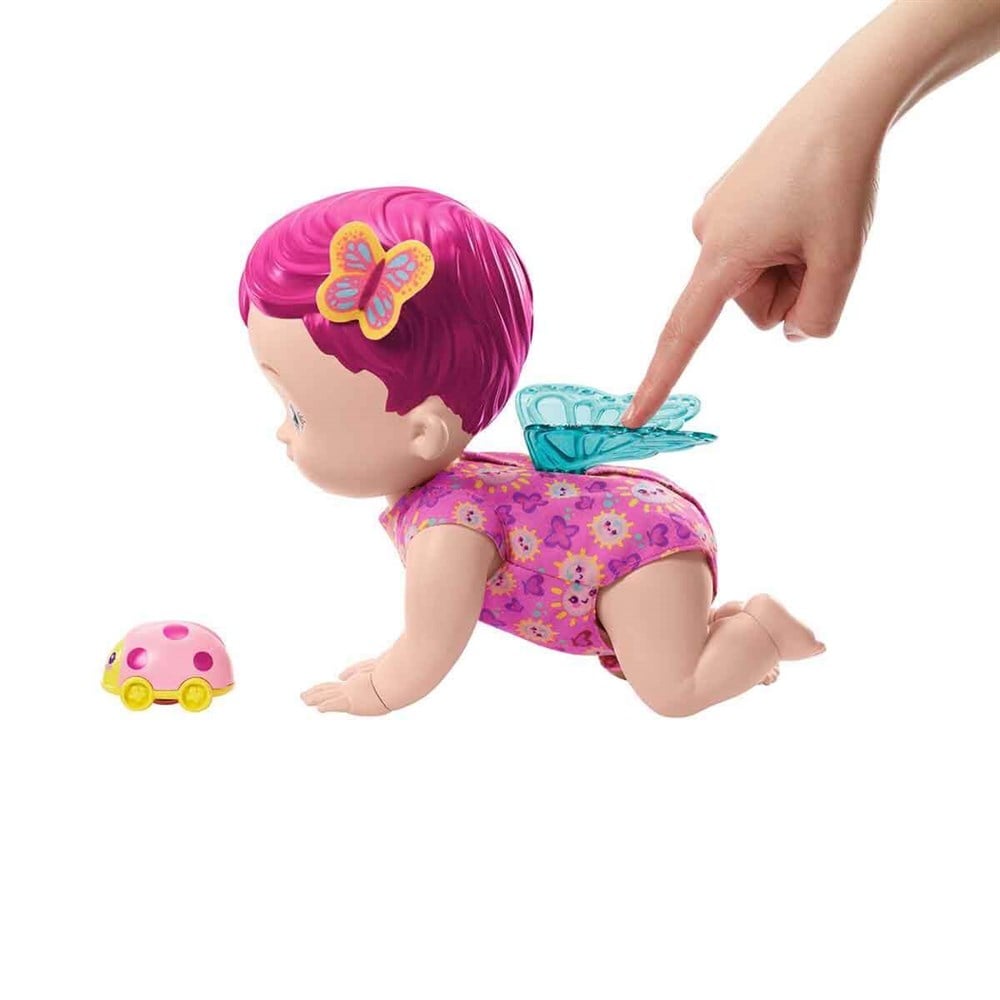 My Garden Baby Neşeli ve Hareketli Kelebek Bebeğim GYP31 My Garden Baby GYP31