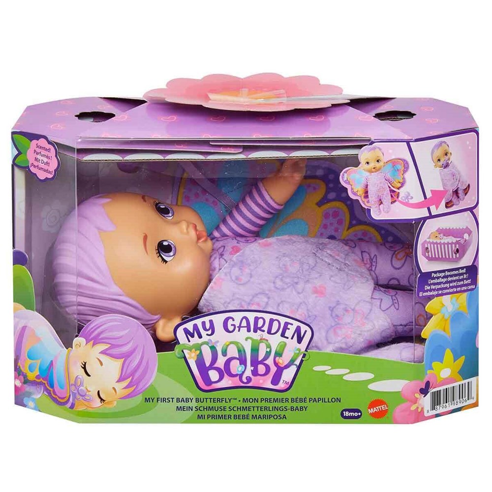 My Garden Baby İlk Kelebek Bebeğim HBH39 My Garden Baby HBH39