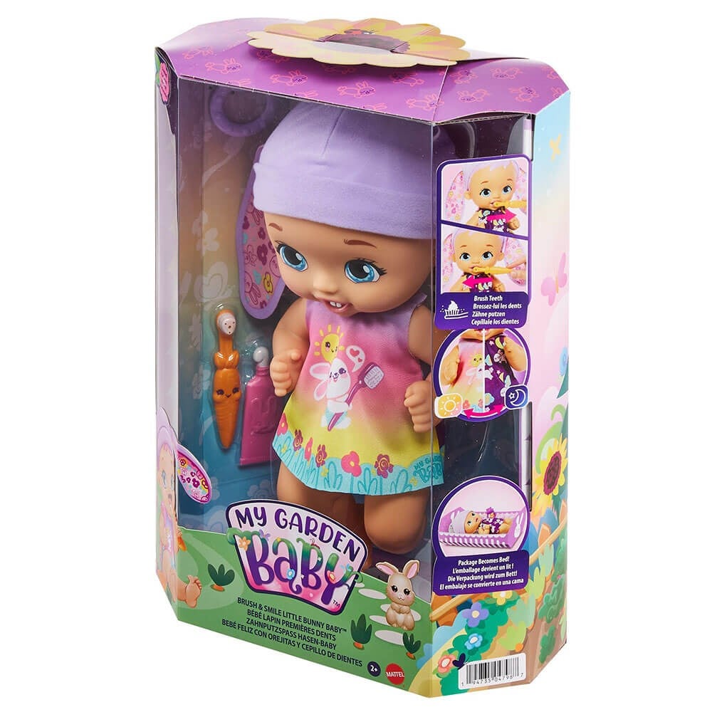 My Garden Baby Tavşan Bebeğimin Bakım Zamanı HGC12 My Garden Baby HGC12