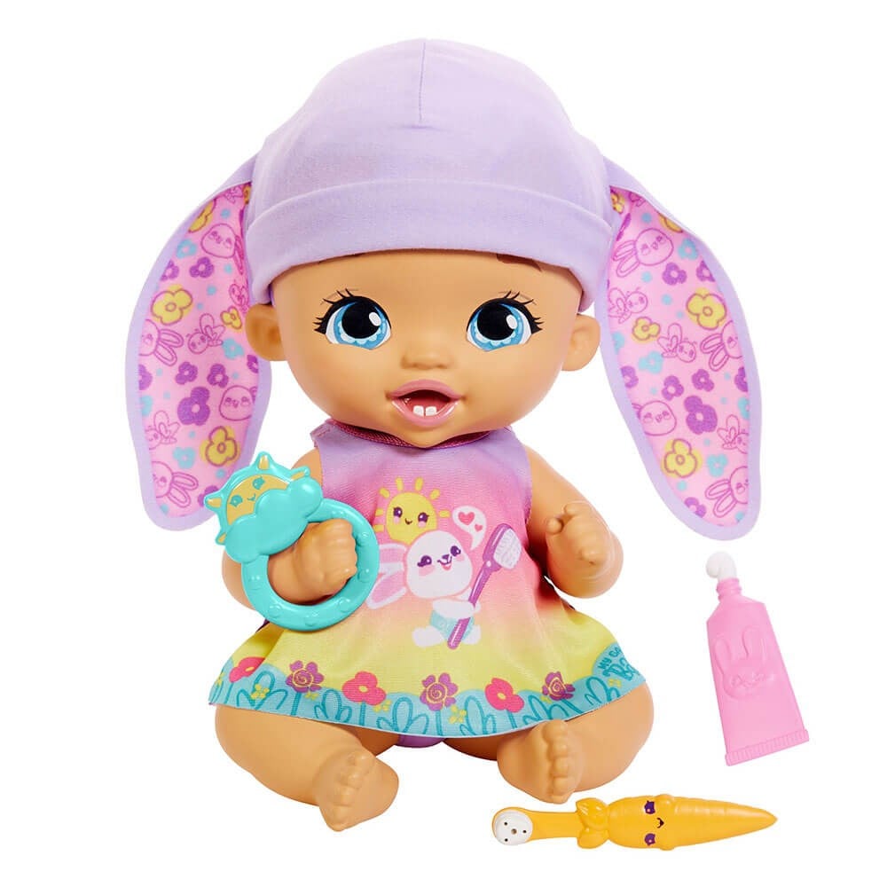 My Garden Baby Tavşan Bebeğimin Bakım Zamanı HGC12 My Garden Baby HGC12