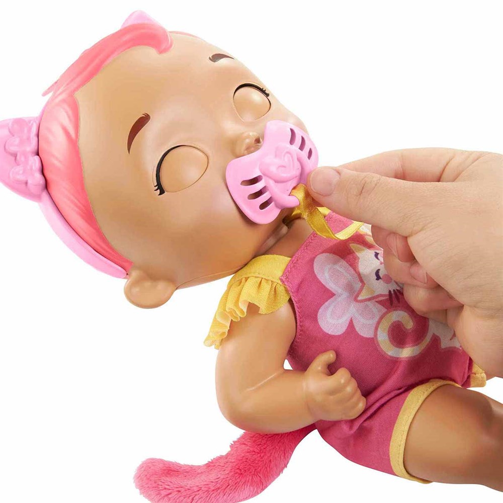 My Garden Baby Sesli ve Aksesuarlı Yavru Kedi Bebeğim HHP27-HHP29 My Garden Baby HHP29