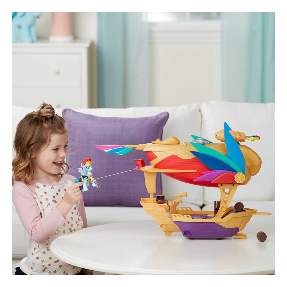 My Little Pony Rainbow Dash Korsan Gemisi C1059 My Little Pony C1059