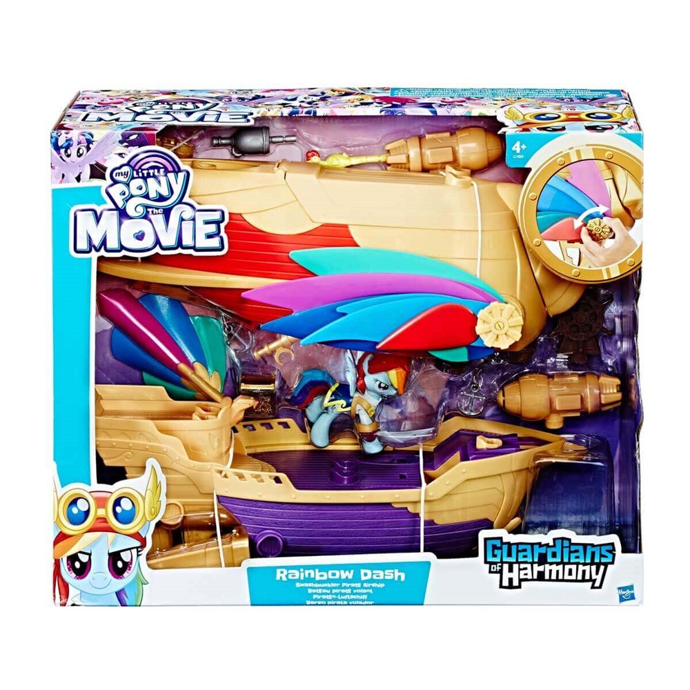 My Little Pony Rainbow Dash Korsan Gemisi C1059 My Little Pony C1059