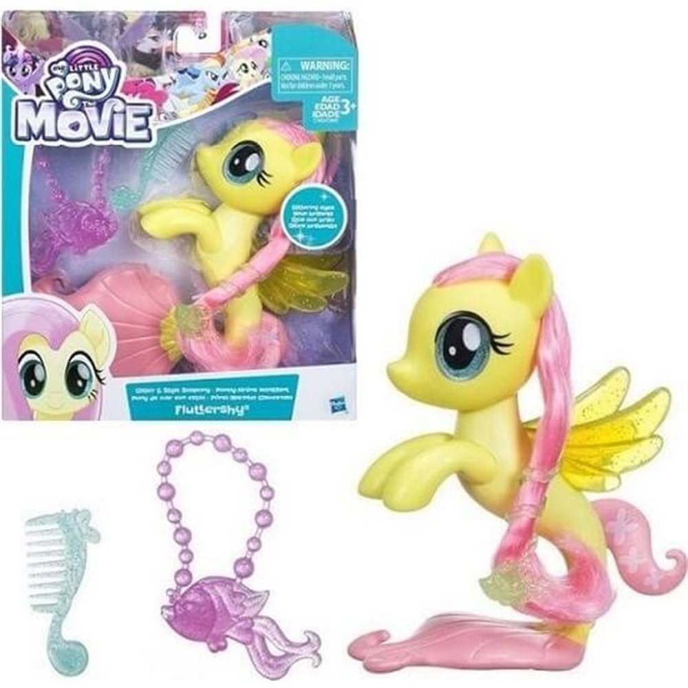 My Little Pony Süslü Deniz Ponyleri Fluttershy C0683-C1832 My Little Pony C1832