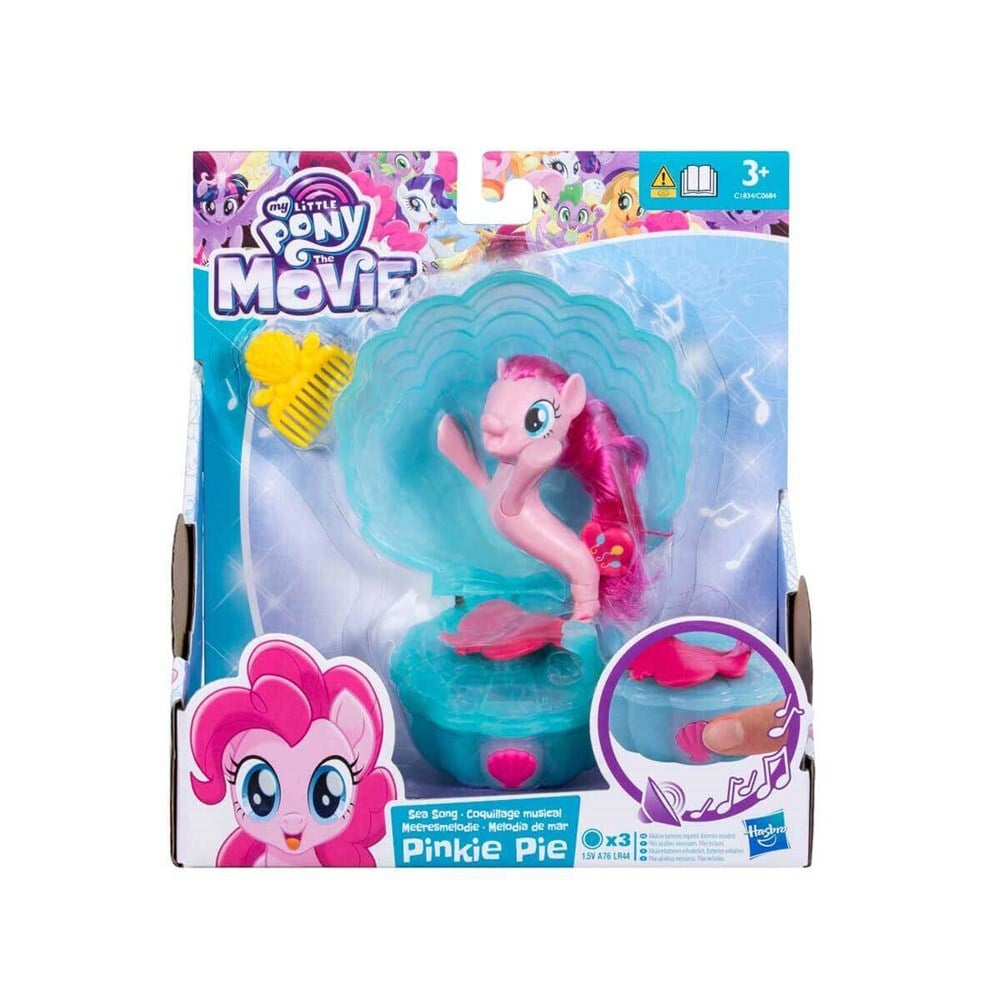 My Little Pony Müzikli Deniz Ponyleri Pinkie Pie C0684-C1834 My Little Pony C1834