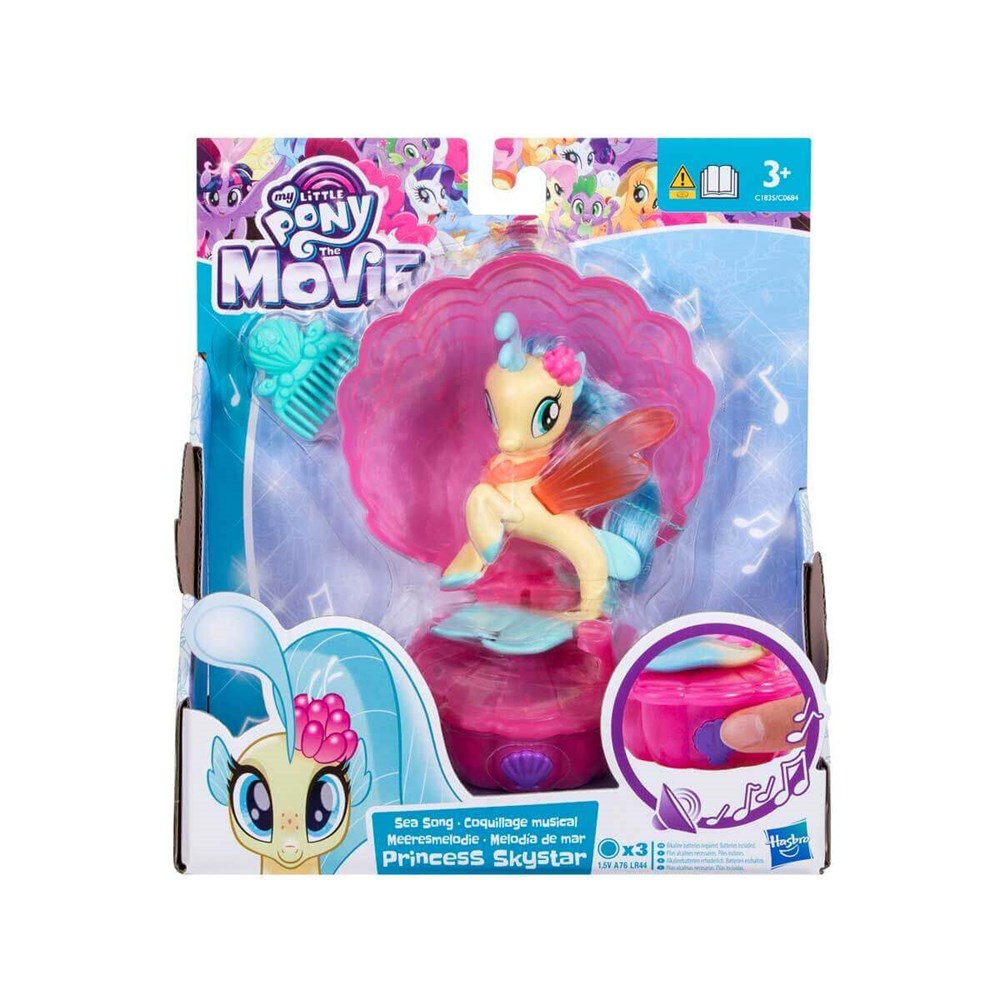 My Little Pony Müzikli Deniz Ponyleri Princess Skystar C0684-C1835 My Little Pony C1835