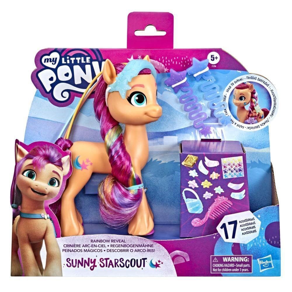 My Little Pony Yeni Bir Nesil Gökkuşağı Sürprizli Sunny F1794 My Little Pony F1794