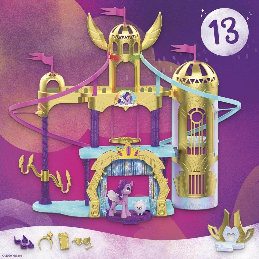 MY LITTLE PONY YENI BIR NESIL EGLENCELI KRALIYET SARAYI F2156 My Little Pony F2156