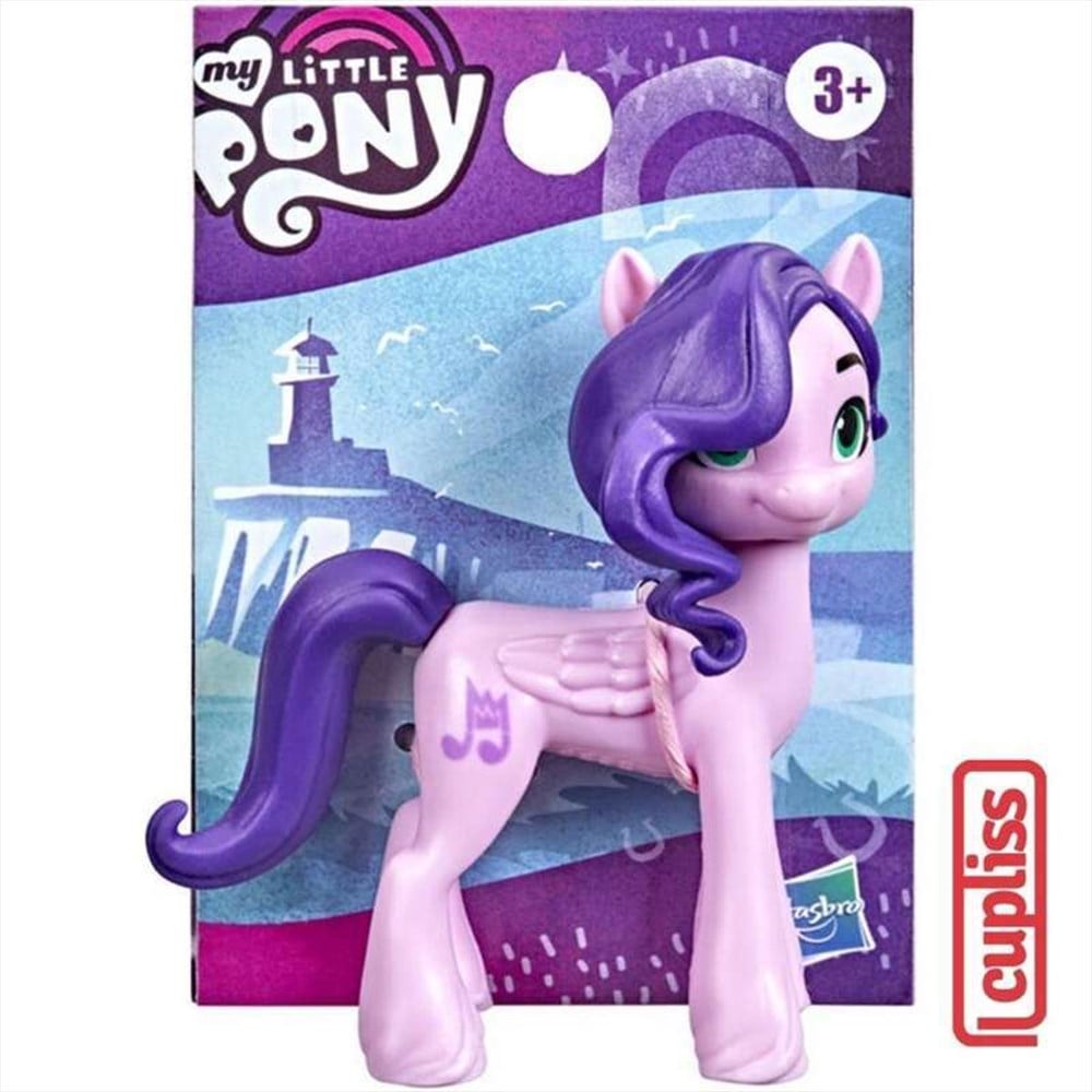 My Little Pony Yeni Bir Nesil Film Arkadaşları Figürü F2611 Princess Petals My Little Pony F2611 P