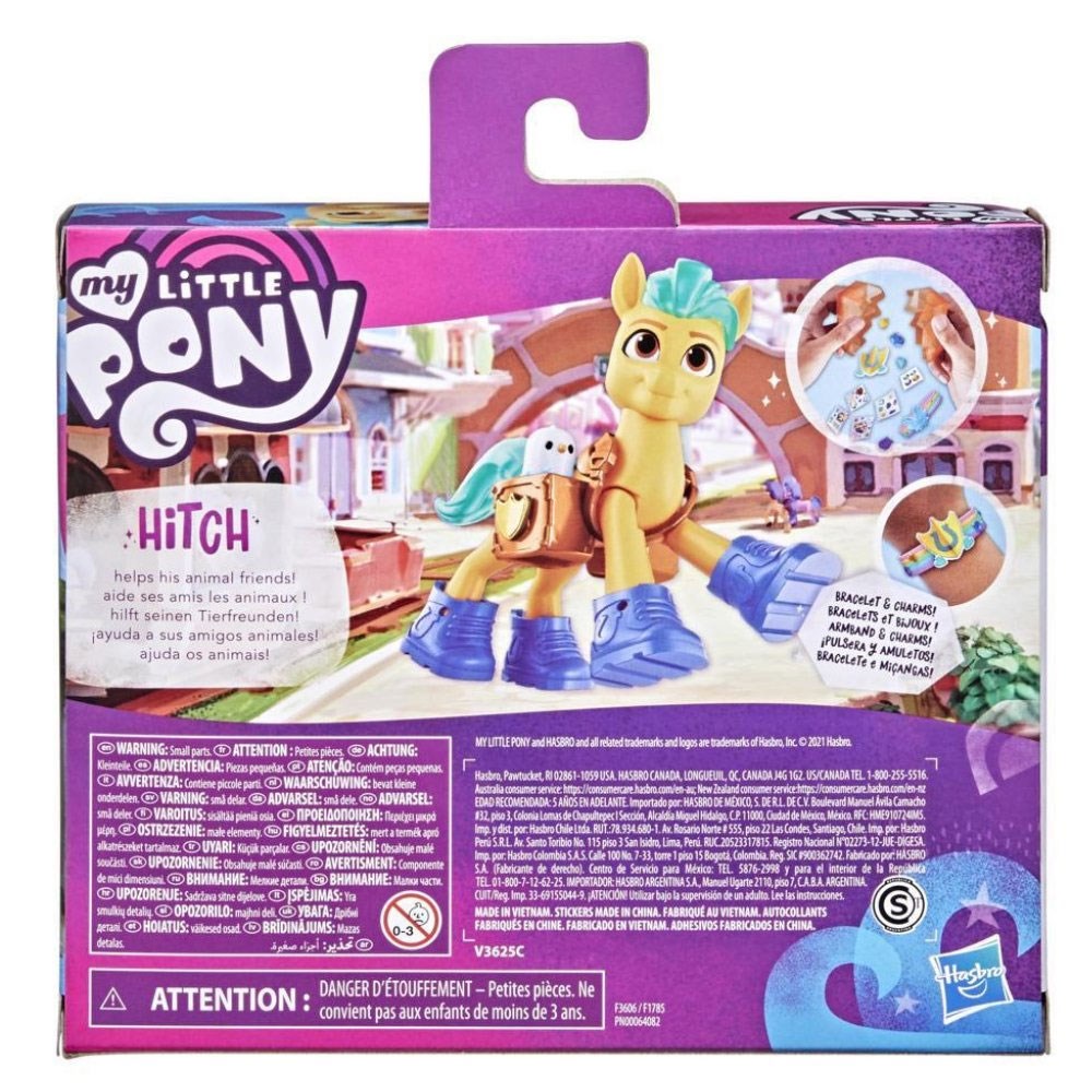 My Little Pony Yeni Bir Nesil Kristal Macera Pony Figür Hitch F1785-F3606 My Little Pony F3606