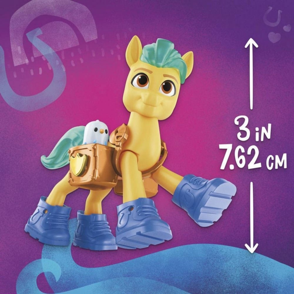 My Little Pony Yeni Bir Nesil Kristal Macera Pony Figür Hitch F1785-F3606 My Little Pony F3606