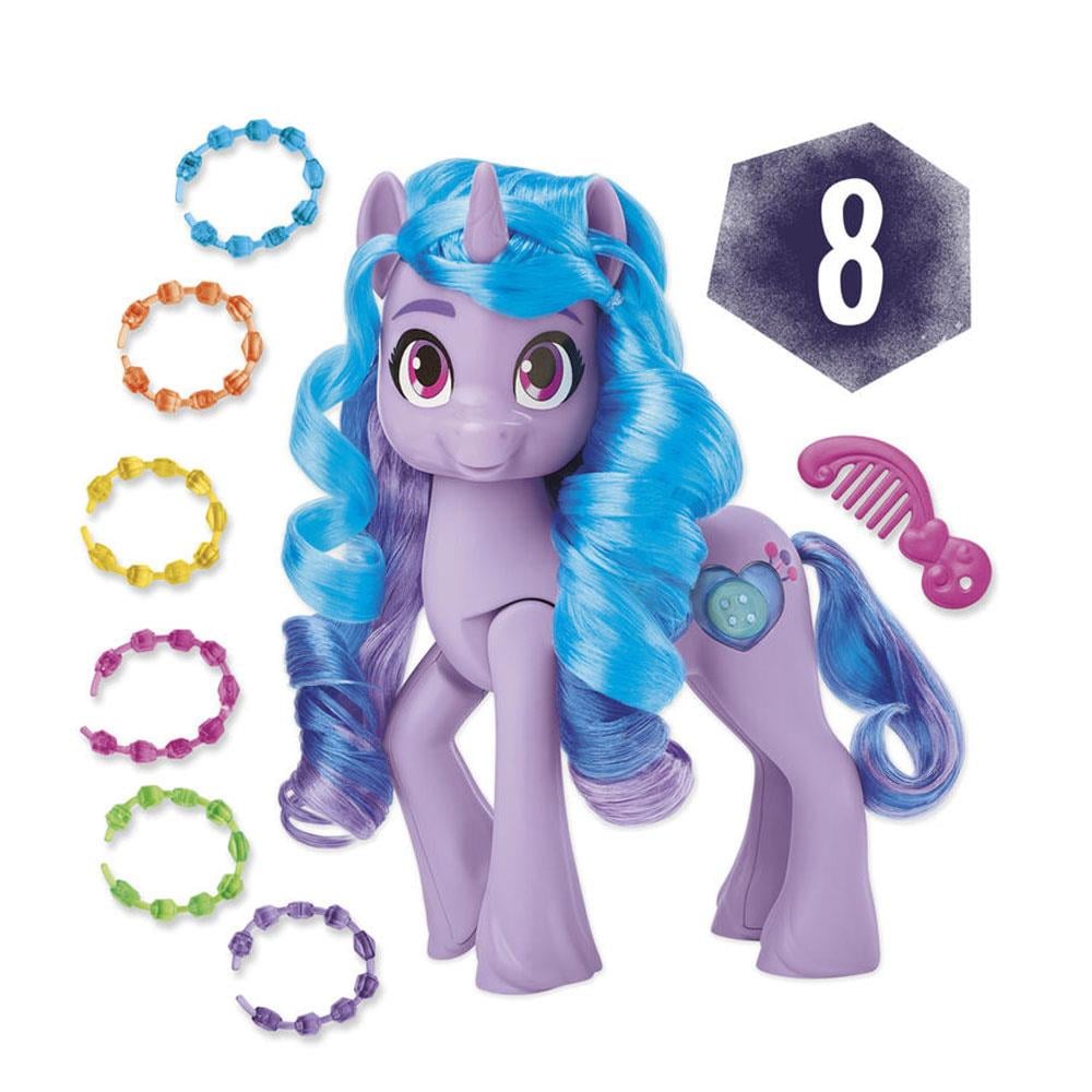 My Little Pony: Işıklı Ve Sesli Izzy Moonbow Oyun Seti F3870 My Little Pony F3870