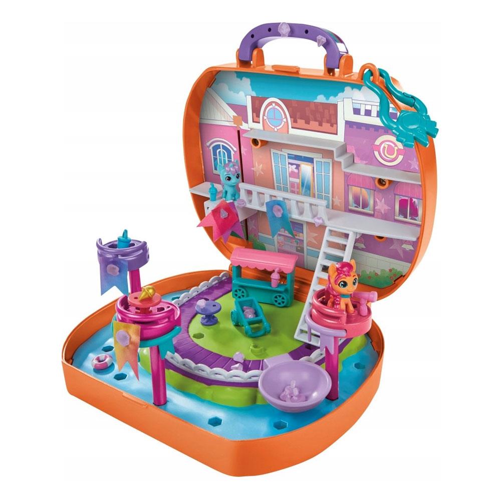 My Little Pony Mini Dünya Sihri: Kompakt Yaratıcı Oyun Seti Maretime Bay F3876-F5248 My Little Pony F5248