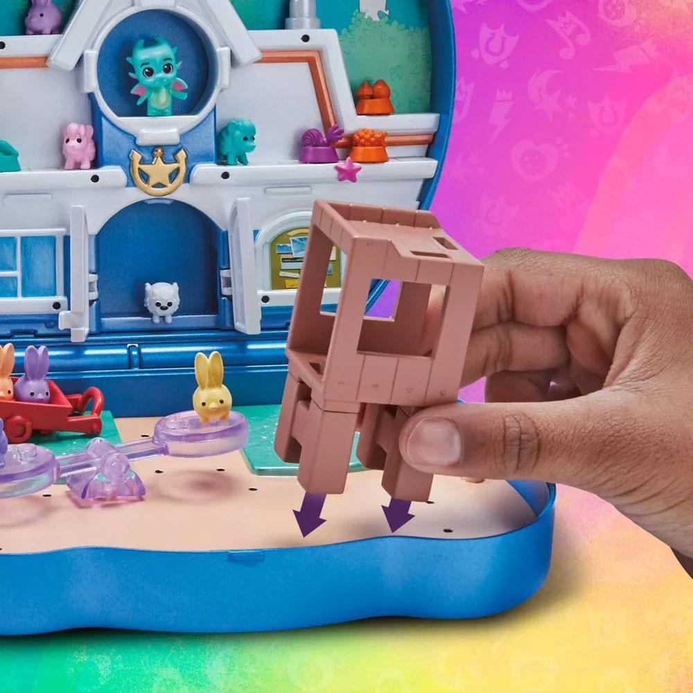 My Little Pony Mini Dünya Sihri: Kompakt Yaratıcı Oyun Seti Critter Corner F3876-F6440 My Little Pony F6440