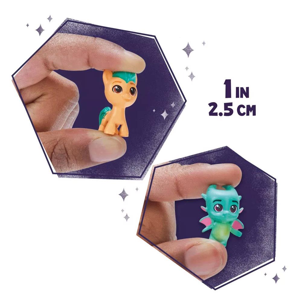 My Little Pony Mini Dünya Sihri: Kompakt Yaratıcı Oyun Seti Critter Corner F3876-F6440 My Little Pony F6440