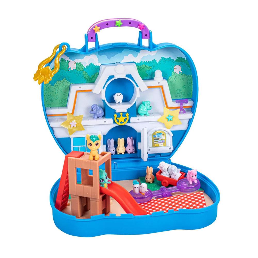 My Little Pony Mini Dünya Sihri: Kompakt Yaratıcı Oyun Seti Critter Corner F3876-F6440 My Little Pony F6440