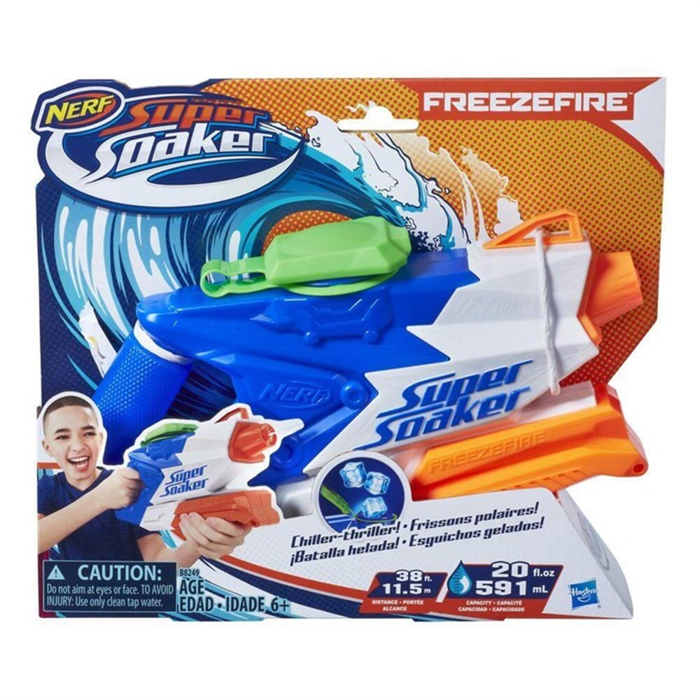 Nerf Super Soaker Freeze Fire Nerf 10292