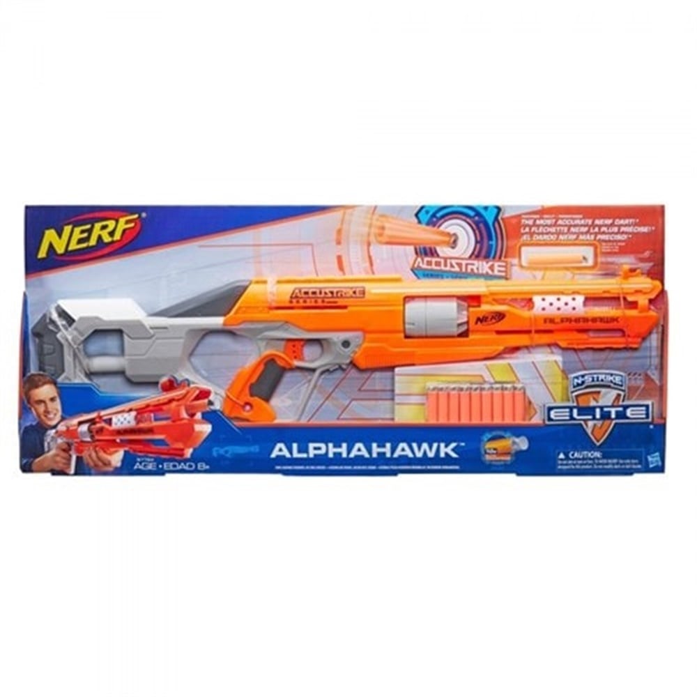 Nerf Accustrike AlphaHawk B7784 Nerf B7784