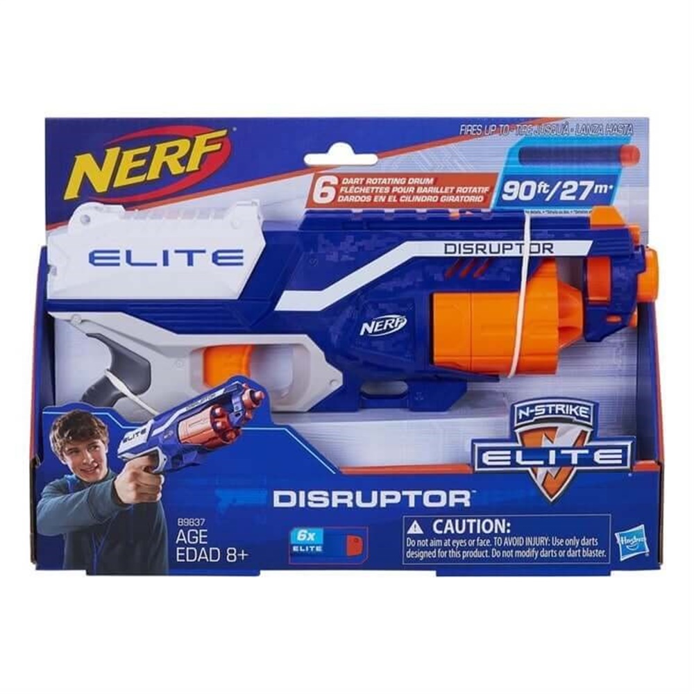 Nerf Elite Disruptor B9837 Nerf B9837