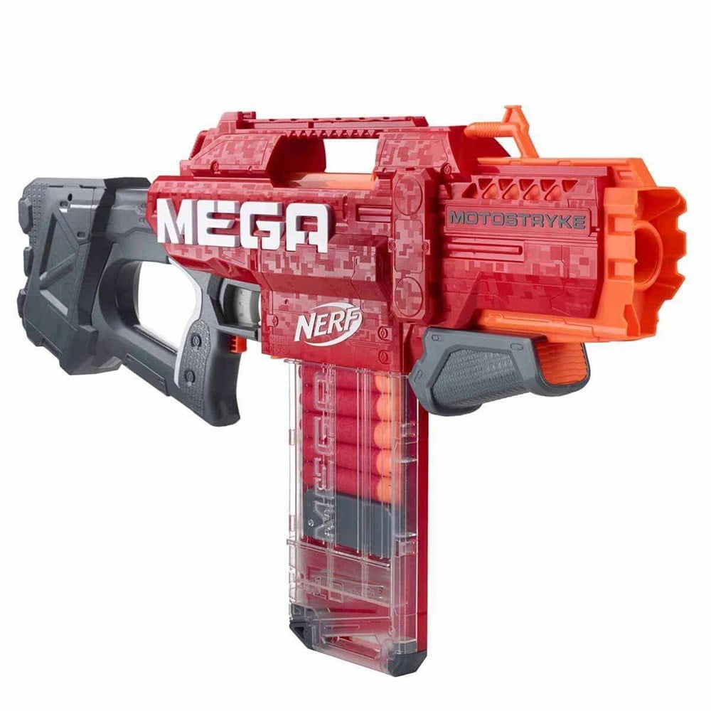 Nerf Mega Motostryke 10 Dartlı E6474 Nerf E6474