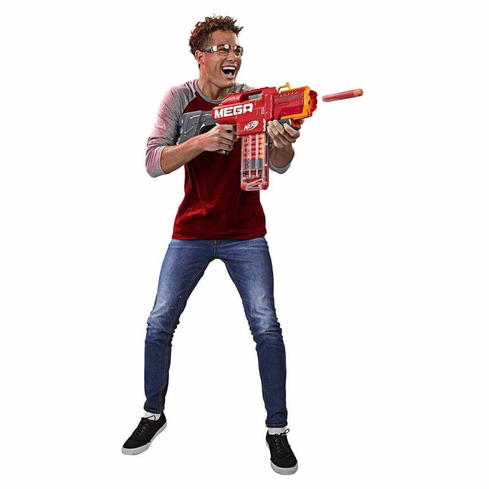 Nerf Mega Motostryke 10 Dartlı E6474 Nerf E6474