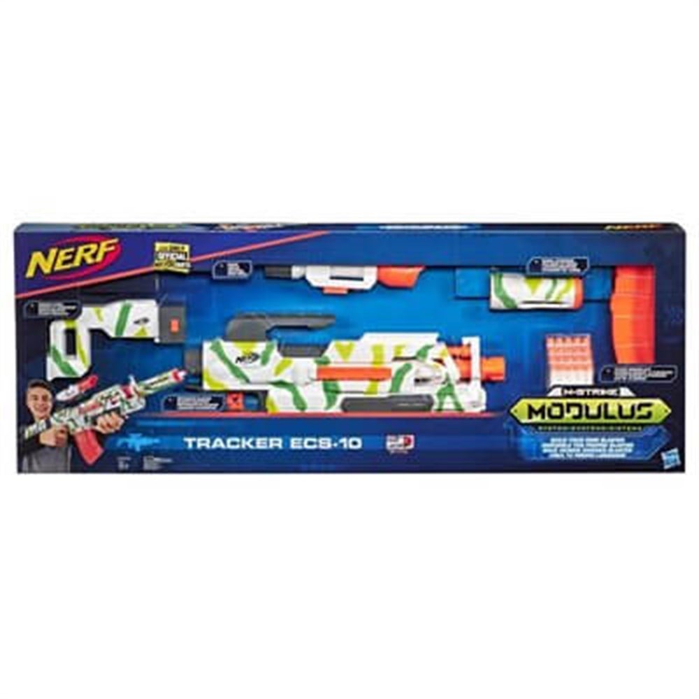 Nerf Modulus Tracker Ecs-10 E7942 Nerf E7942