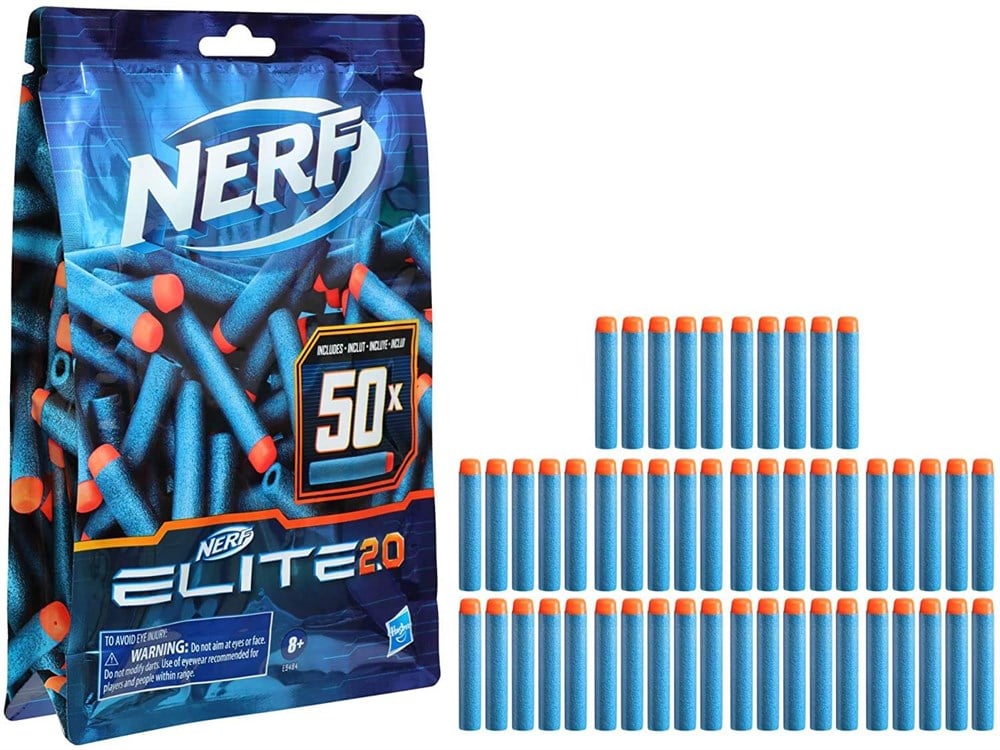 Nerf Elite 2.0 Dart 50li Yedek Paket E9484 Nerf E9484