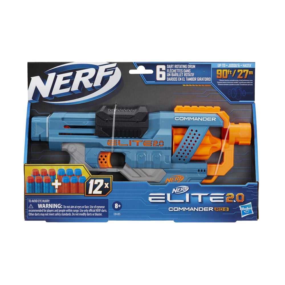 Nerf Elite 2.0 Commander E9485 Nerf E9485