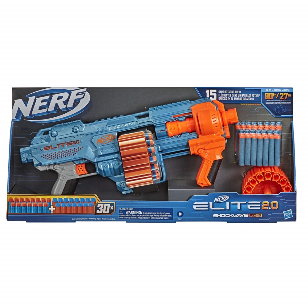 Nerf Elite 2.0 Shockwave Rd-15 E9527 Nerf E9527