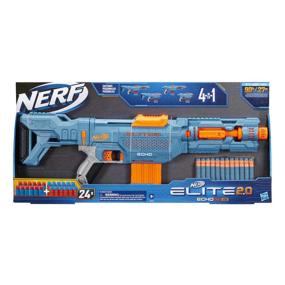 Nerf Elite 2.0 Echo Cs-10 E9533 Nerf E9533