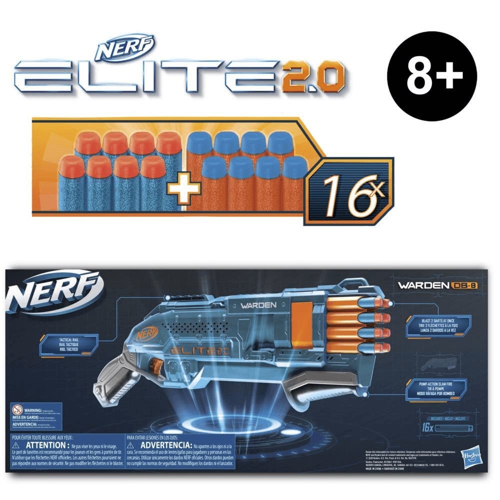 Nerf Elite Warden Roughcut E9959 Nerf E9959