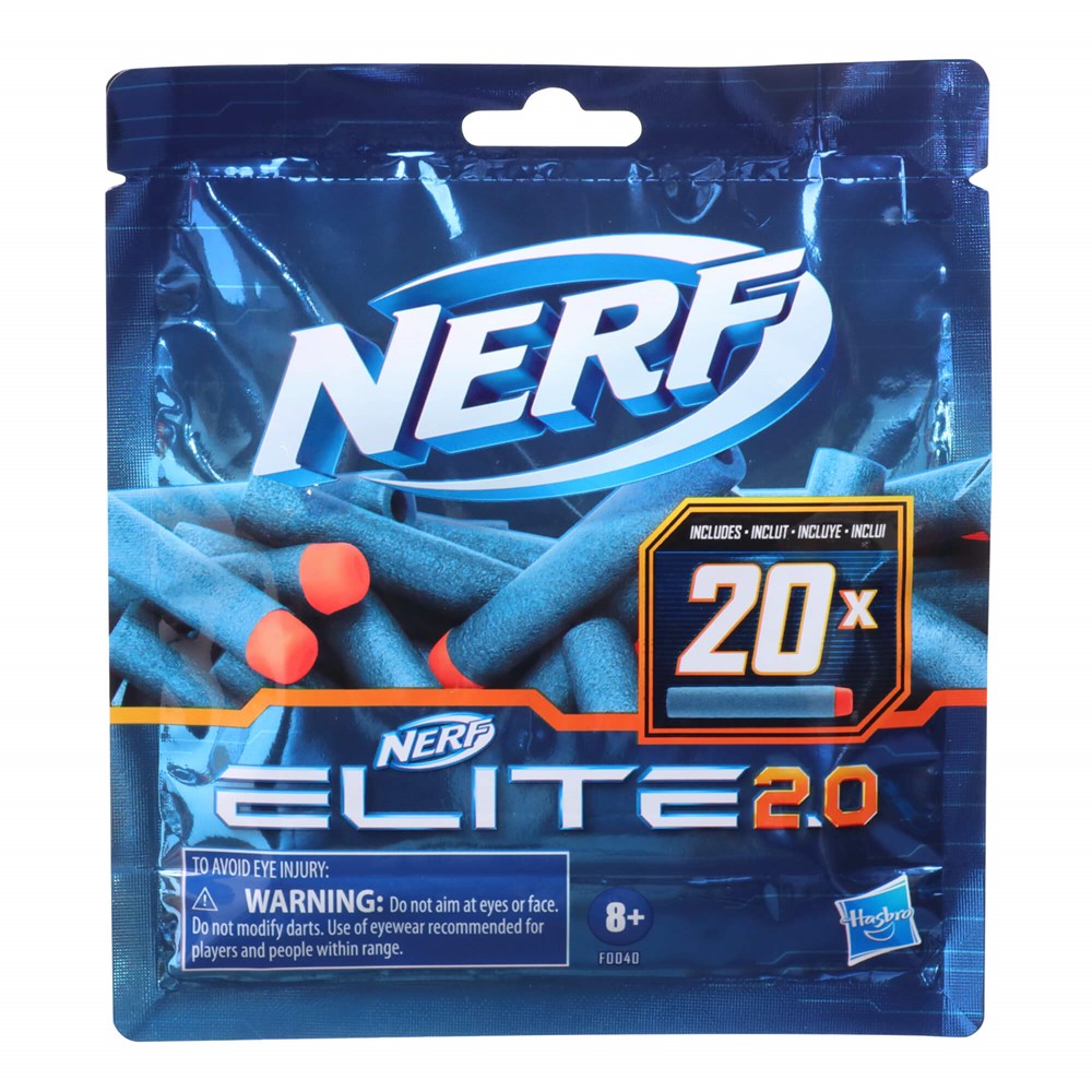 Nerf Elite 2.0 Dart 20li Yedek Paket F0040 Nerf F0040