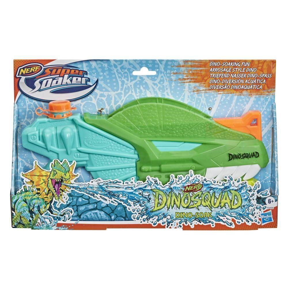 Nerf Super Soaker Dino Soak F0496 Nerf F0496