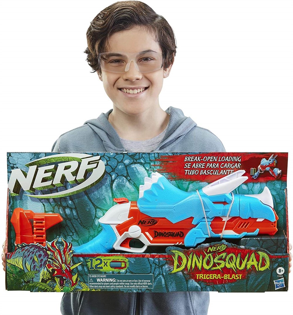 Nerf DinoSquad Tricerablast F0803 Nerf F0803