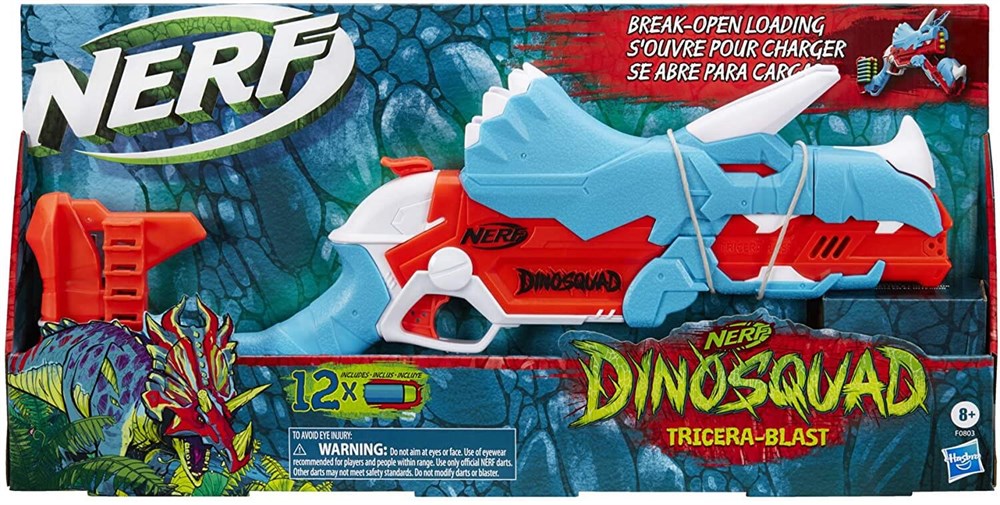 Nerf DinoSquad Tricerablast F0803 Nerf F0803