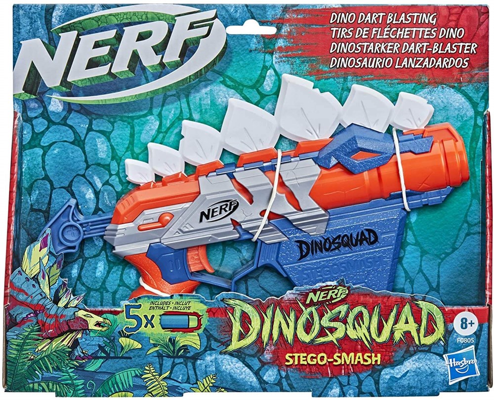 Nerf DinoSquad Stegosmash F0805 Nerf F0805