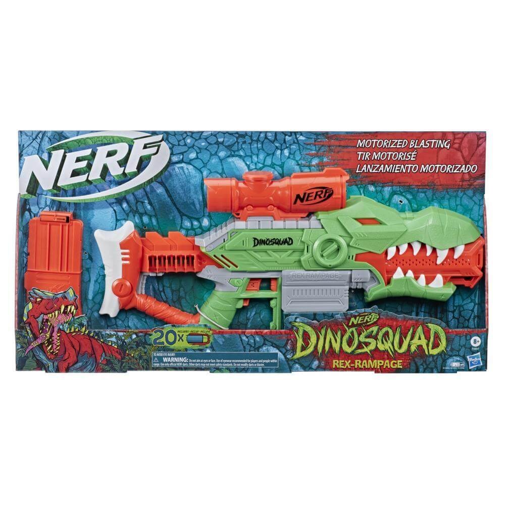 Nerf DinoSquad Rex-Rampage F0807 Nerf F0807