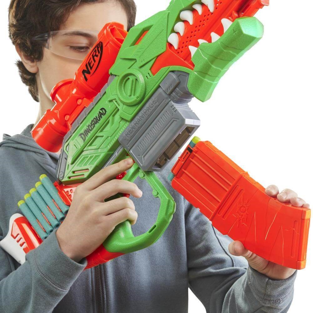 Nerf DinoSquad Rex-Rampage F0807 Nerf F0807