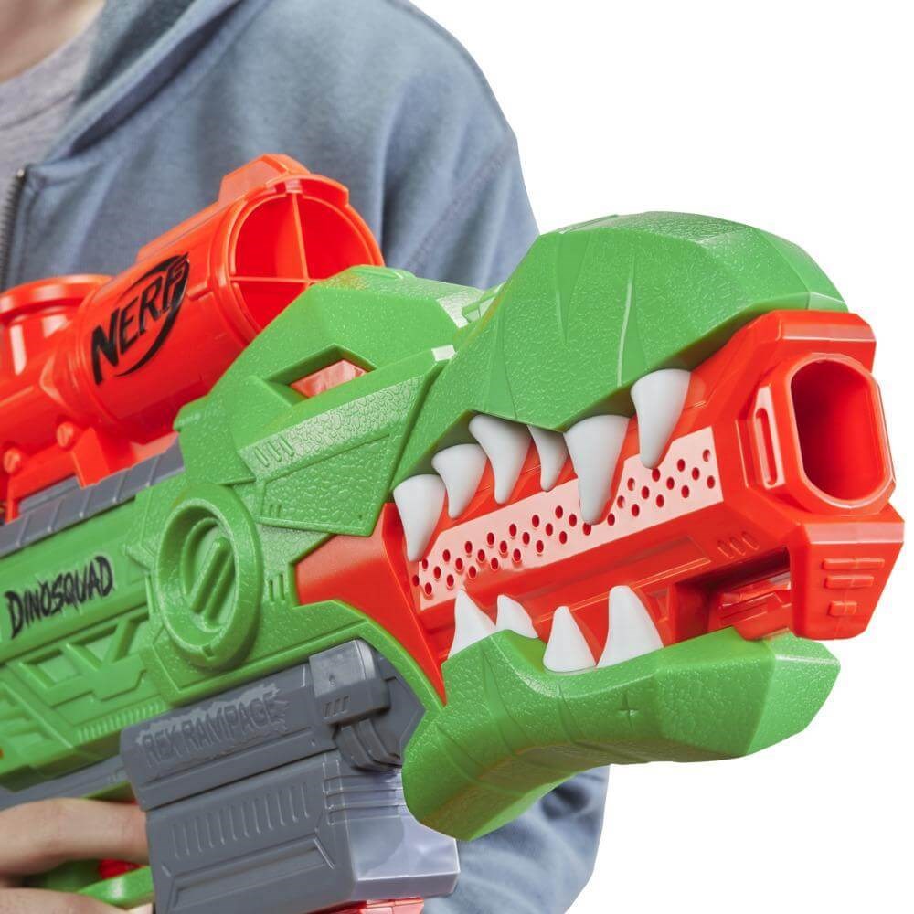 Nerf DinoSquad Rex-Rampage F0807 Nerf F0807