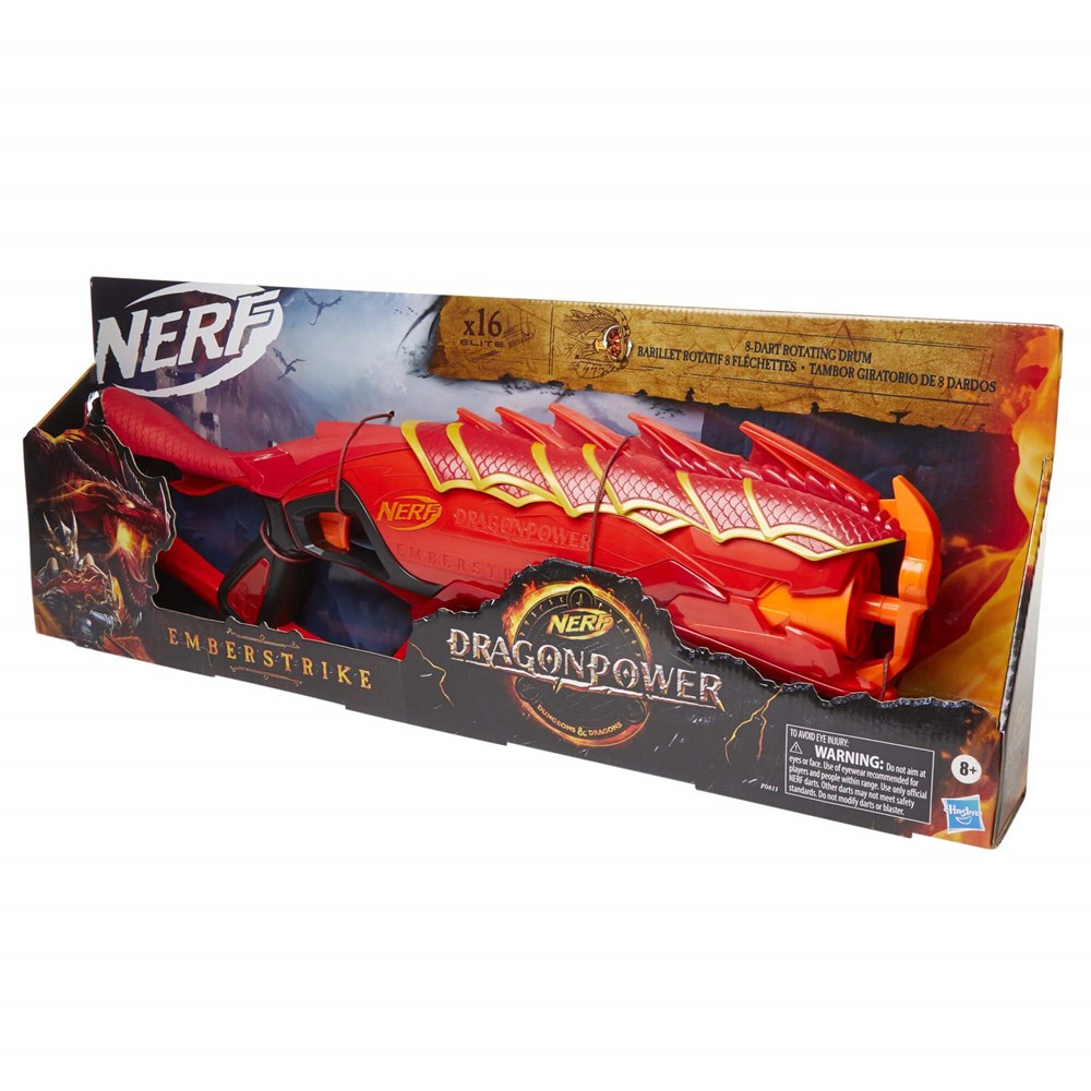 Nerf Dragonpower Emberstrike F0811 Nerf F0811