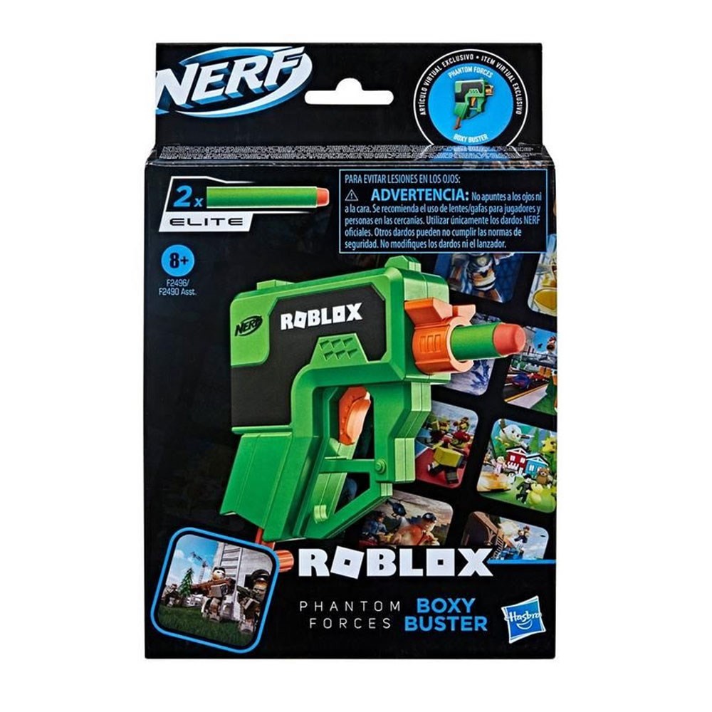 Nerf Roblox Mad City Dart Püskürtücü F2490-F2496 Nerf F2496