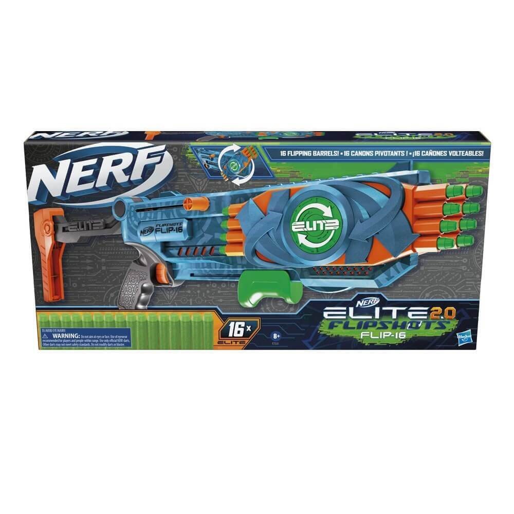 NERF ELITE 2.0 FLIP 16 F2551 Nerf F2551