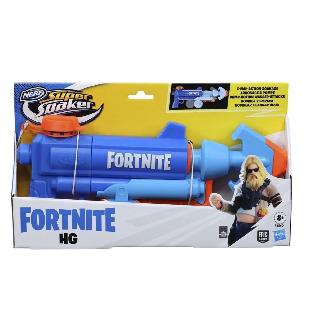Nerf Super Sokaer Soa Fortnite HG F2560 Nerf F2560