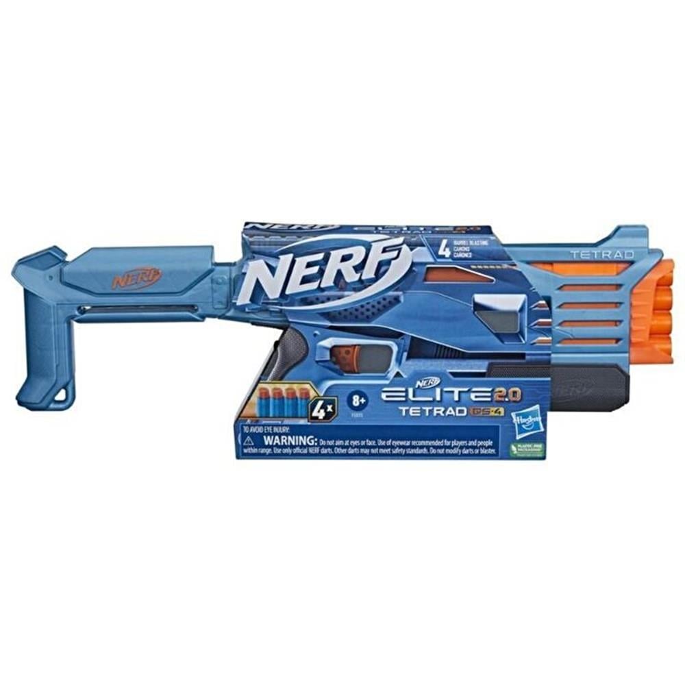 Nerf Elite 2.0 Tetrad QS 4 F5367-F5025 Nerf F5025