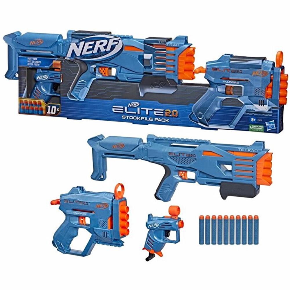 Nerf Elite 2.0 Stockpile Seti F5031 Nerf F5031