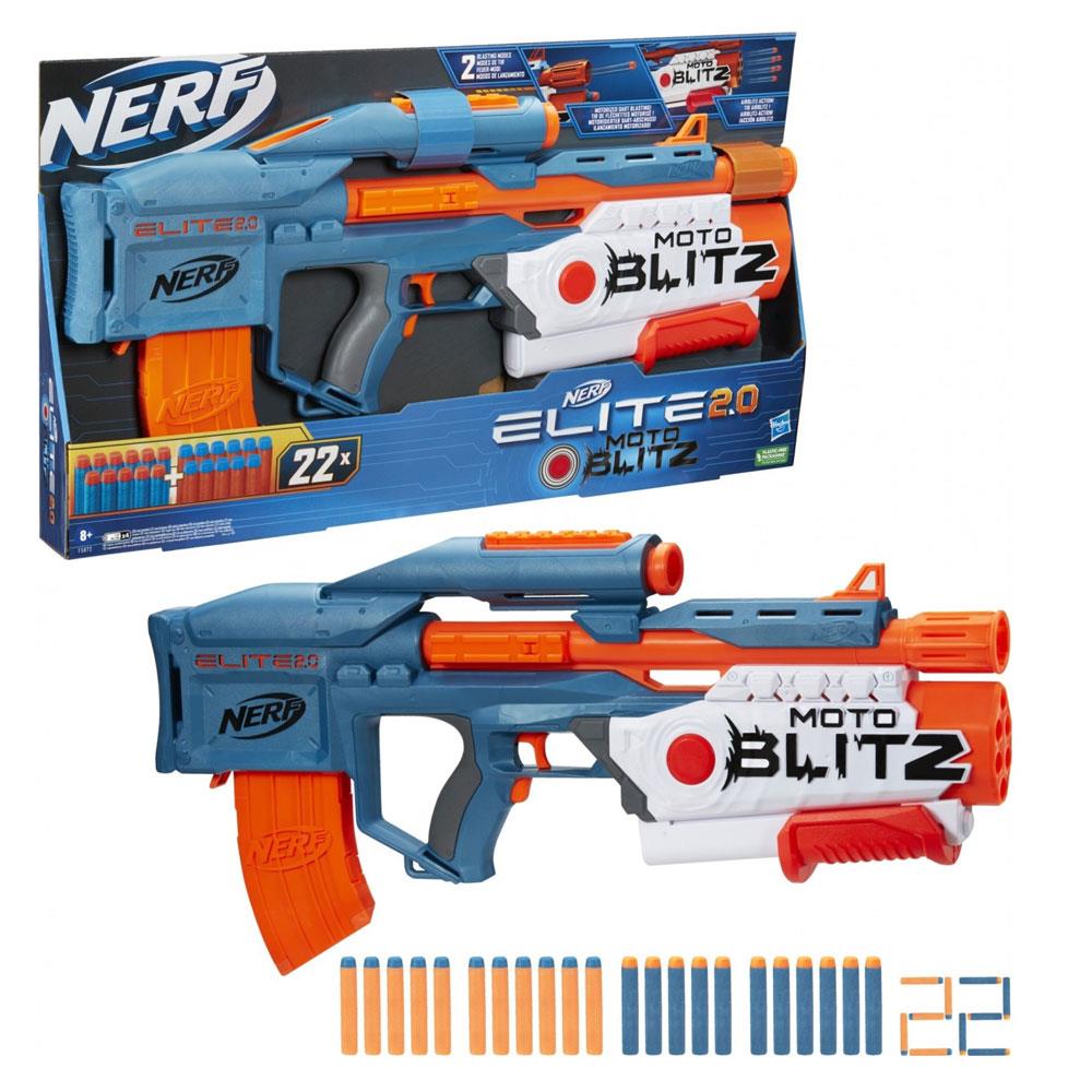 Nerf Elite 2.0 Motoblitz Cs 10 F5872 Nerf F5872