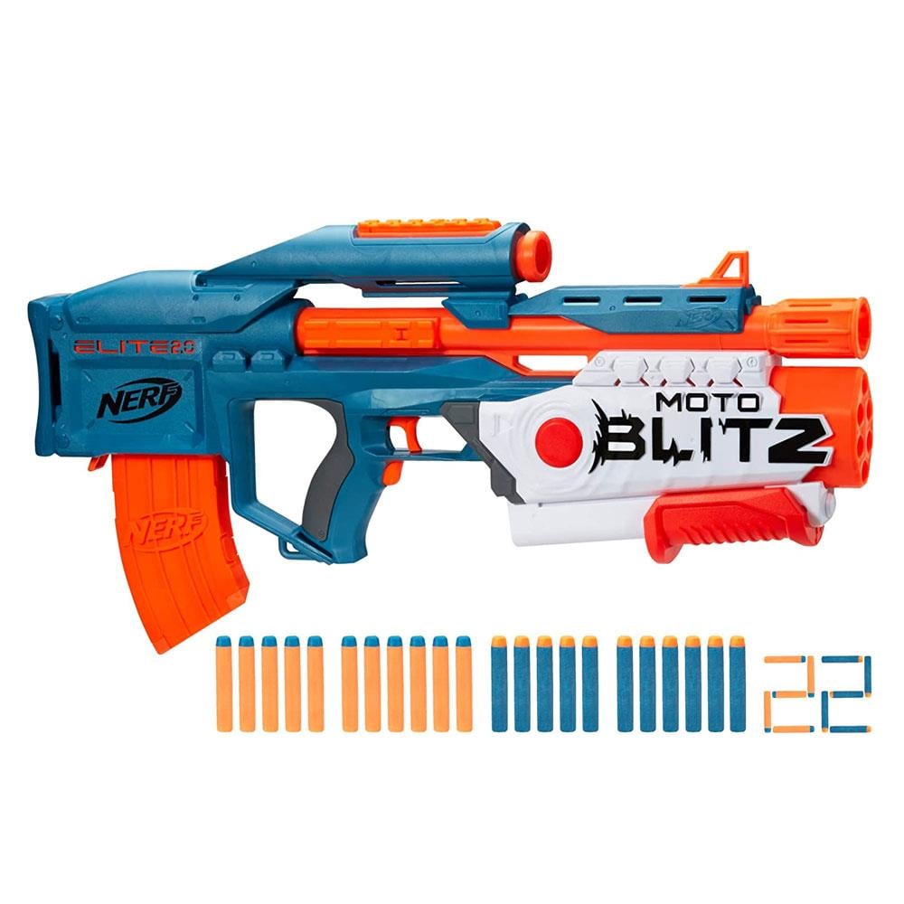 Nerf Elite 2.0 Motoblitz Cs 10 F5872 Nerf F5872