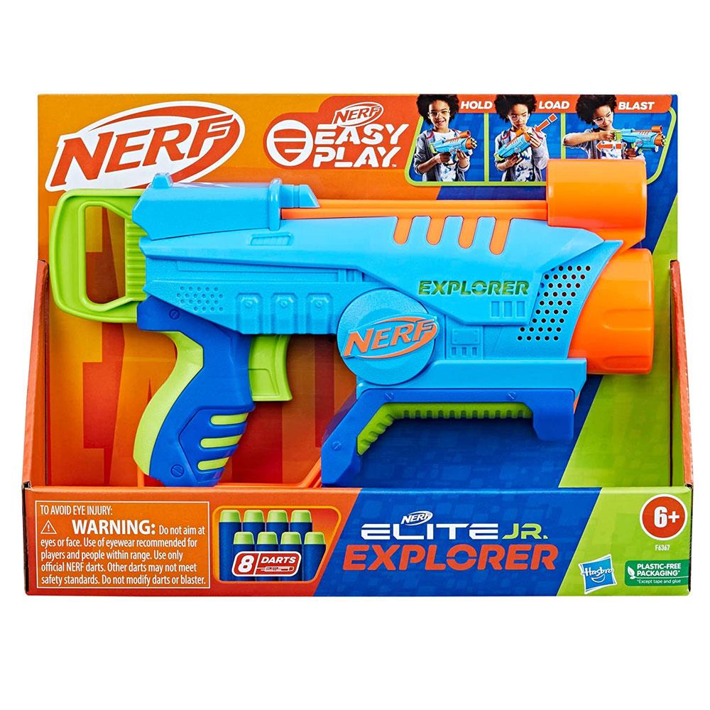 Nerf Elite Jr Kaşif F6367 Nerf F6367