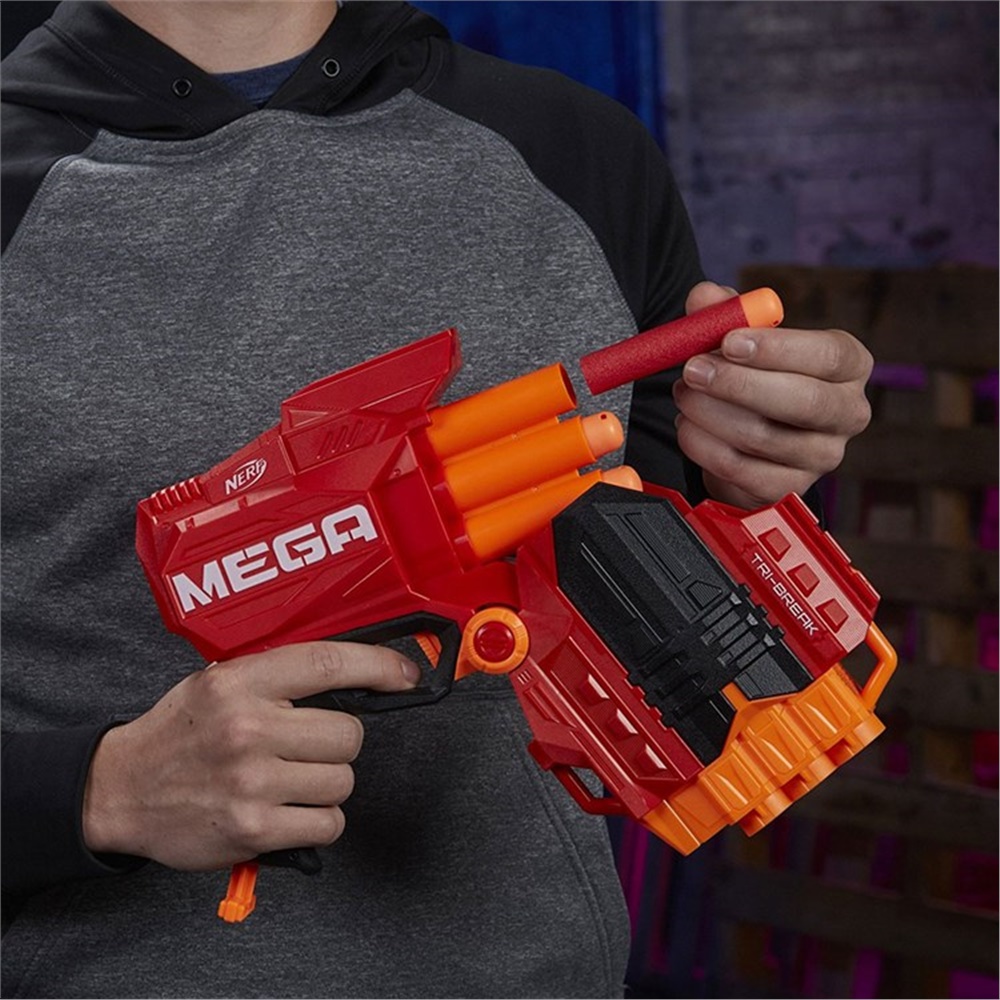 Nerf N-Strike Mega Tri-Break E0103